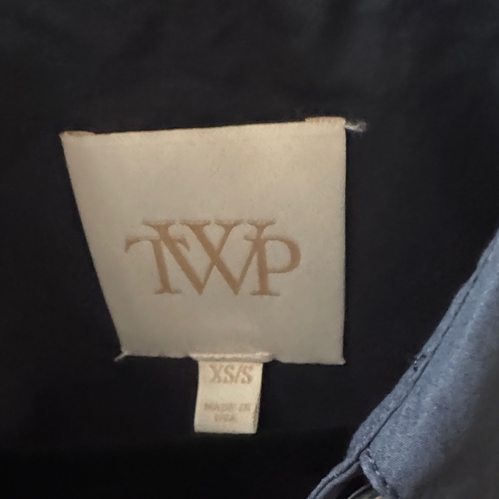 Women's Black Button Down Shirt - Picture 2 of 4